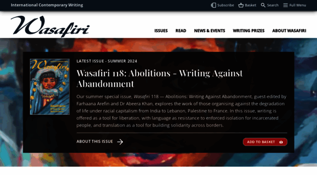 wasafiri.org