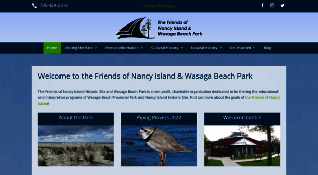 wasagabeachpark.com