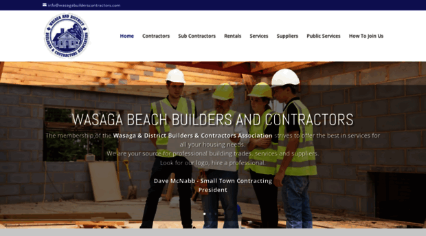 wasagabuilderscontractors.com