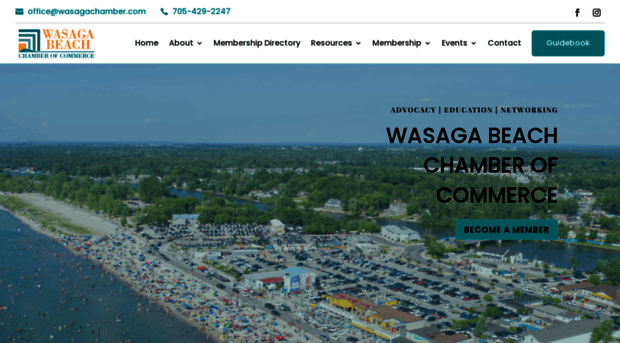 wasagachamber.com