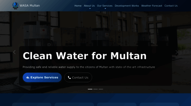 wasamultan.gop.pk - WASA Multan — Water & Sanitati... - WASA Multan