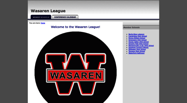 wasarenleague.org