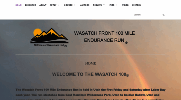 wasatch100.com