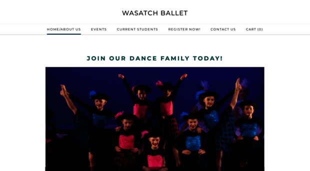 wasatchballet.com