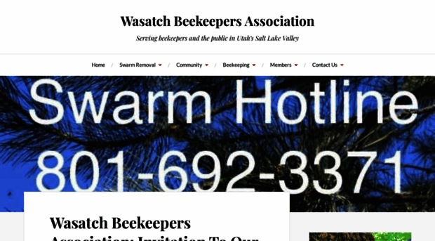 wasatchbeekeepers.com