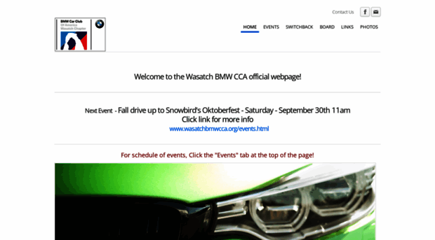 wasatchbmwcca.org