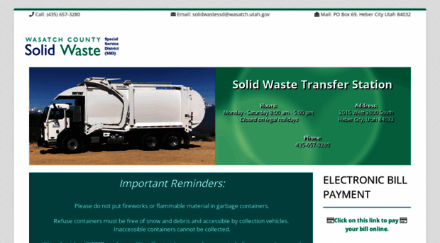 wasatchcountysolidwastessd.org