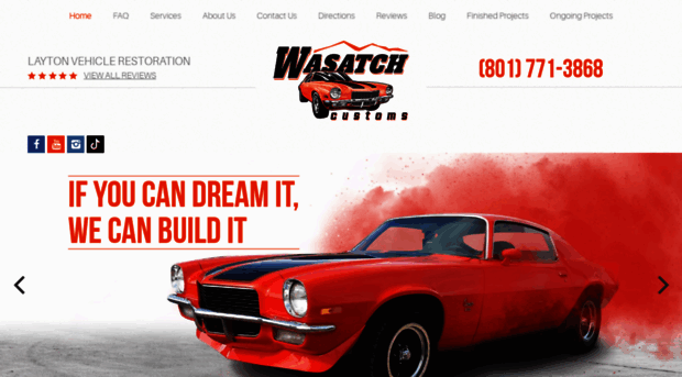 wasatchcustoms.com