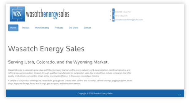 wasatchenergysales.com