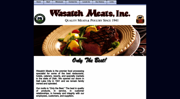 wasatchmeats.com