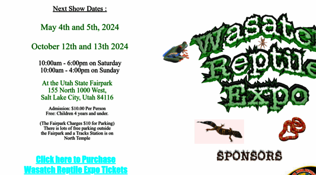 wasatchreptileexpo.com