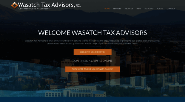 wasatchtax.com