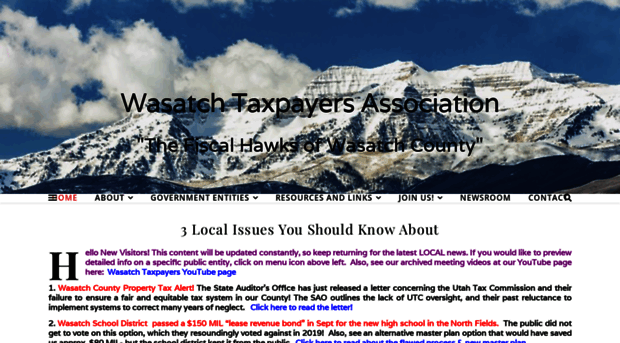 wasatchtaxpayersassociation.com