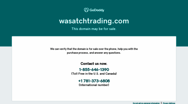 wasatchtrading.com