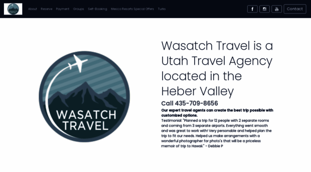 wasatchtravel.com