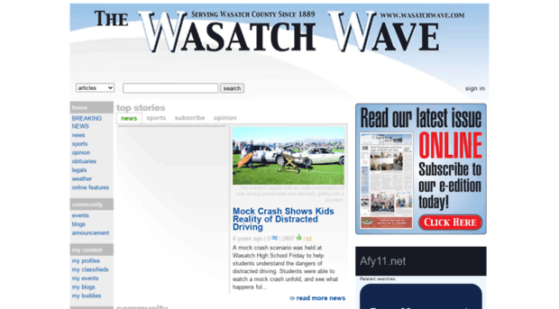 wasatchwave.com