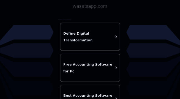 wasatsapp.com