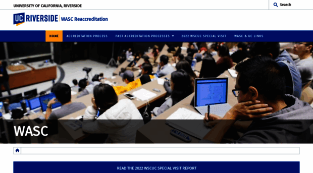 wasc.ucr.edu