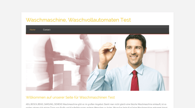 waschmaschine.zohosites.com