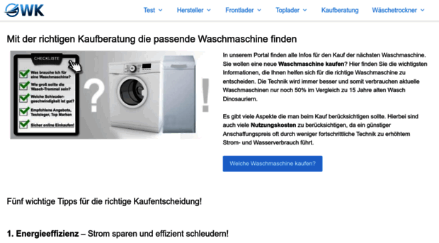 waschmaschinekaufen.com