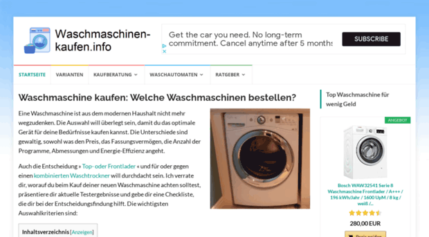 waschmaschinen-kaufen.info