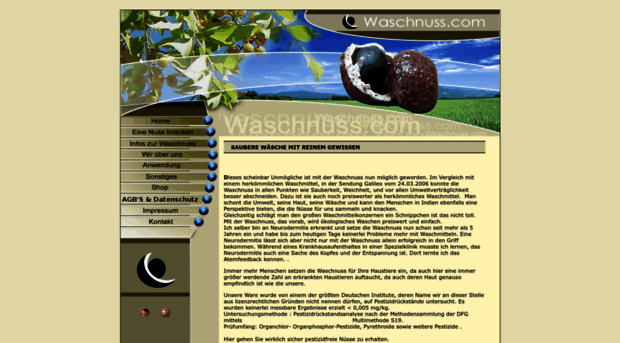 waschnuss.com