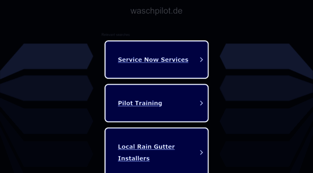 waschpilot.de