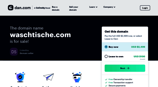 waschtische.com