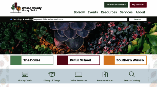 wascocountylibrary.com