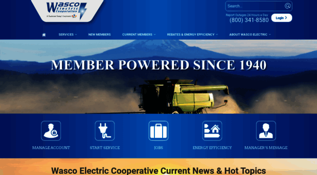 wascoelectric.com