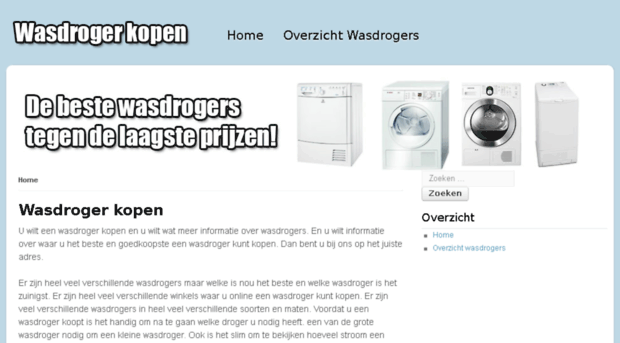 wasdroger-kopen.com