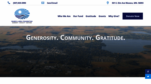 wasecaareafoundation.org
