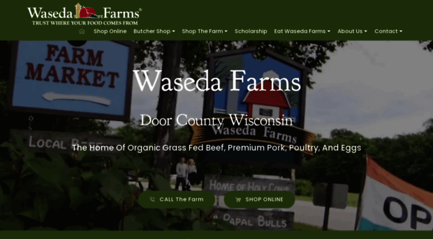 wasedafarms.com