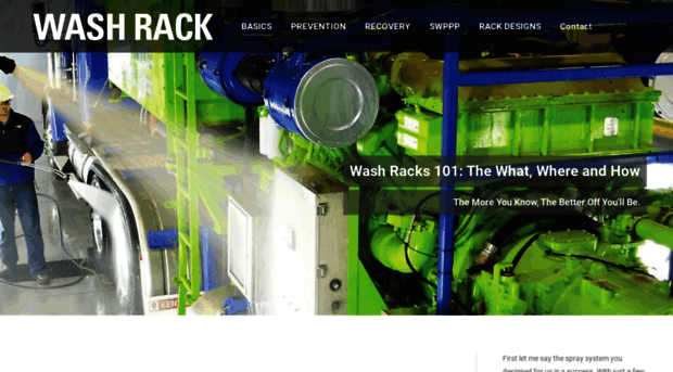 wash-racks.com
