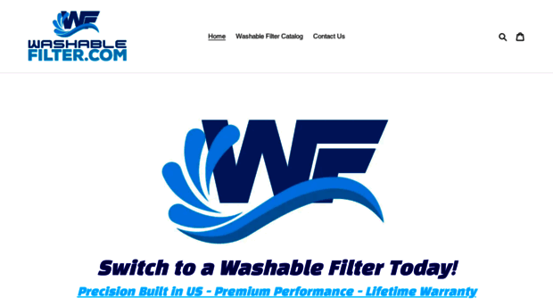 washablefilter.com