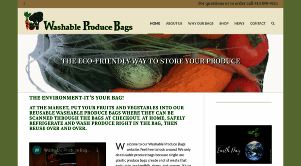 washableproducebags.com