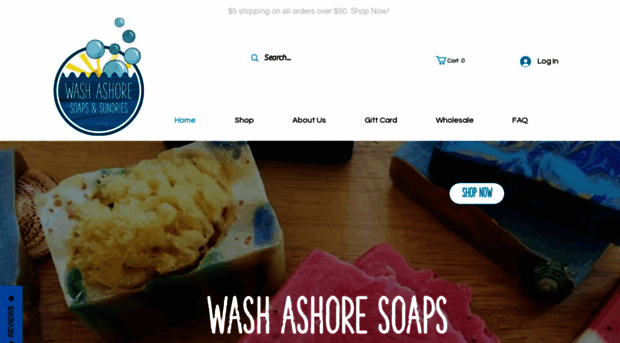 washashoresoaps.com