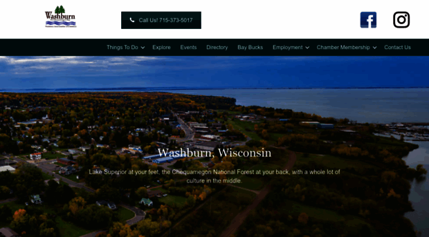 washburnchamber.com