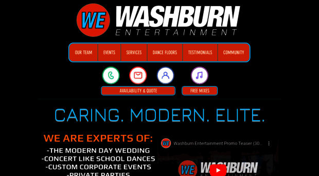 washburnentertainment.com