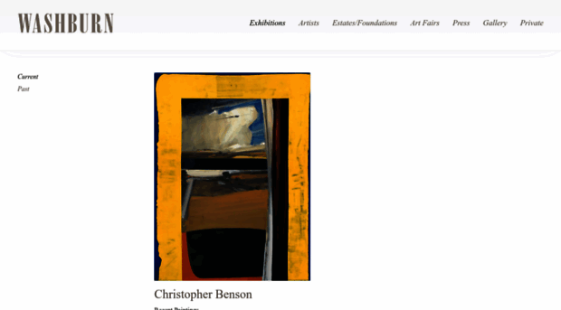 washburngallery.com