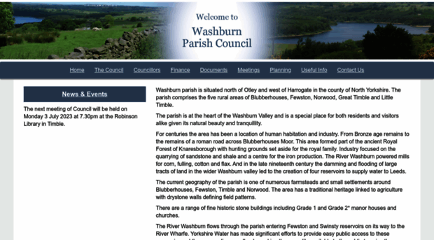 washburnparishcouncil.co.uk