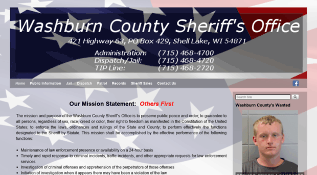 washburnsheriff.org