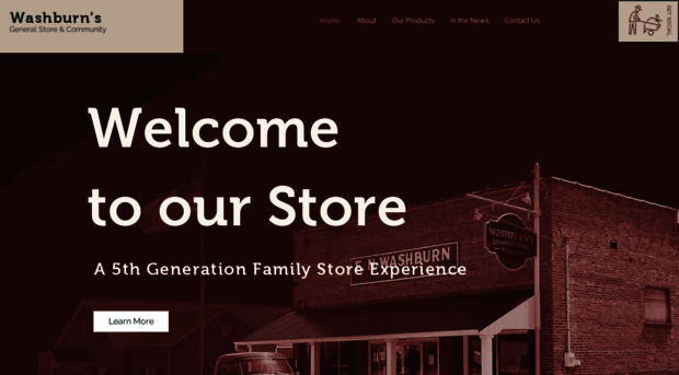 washburnstore.com