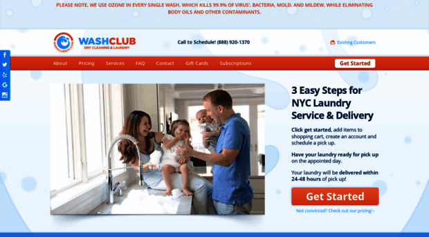 washclubnyc.com