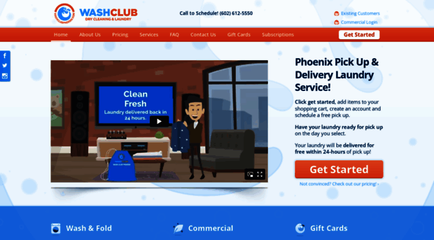 washclubphoenix.com