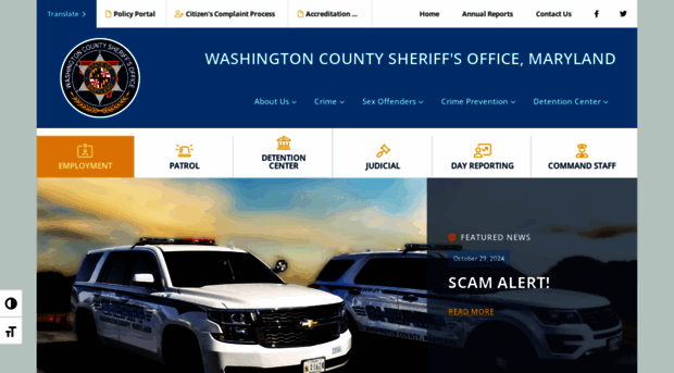 washcosheriff.com