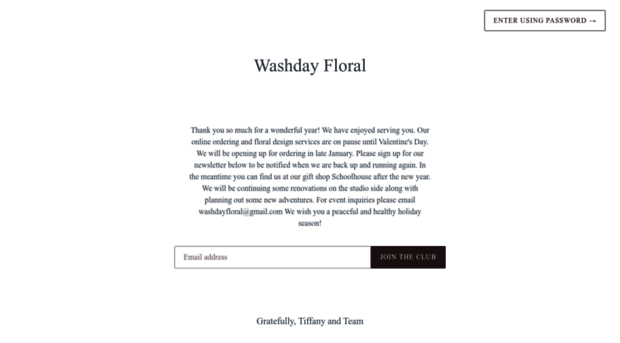 washdayfloral.com