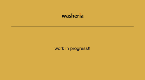 washeria.com