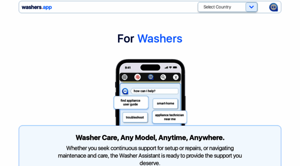 washers.app