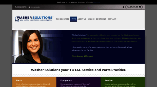 washersolutions.com